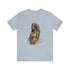 Ancient Egyptian Priestess - Short Sleeve Tee Light Blue